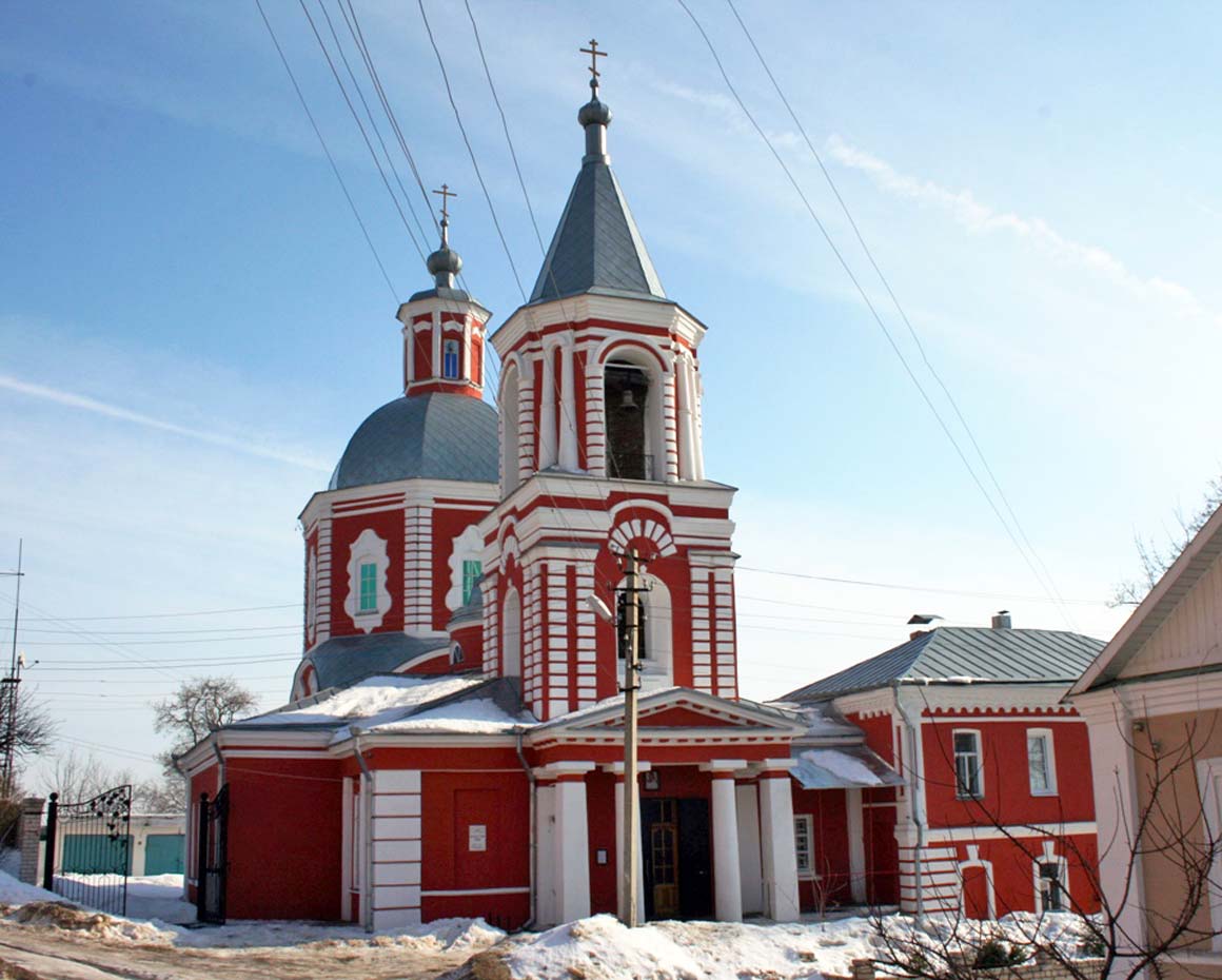 Храмы воронежской области